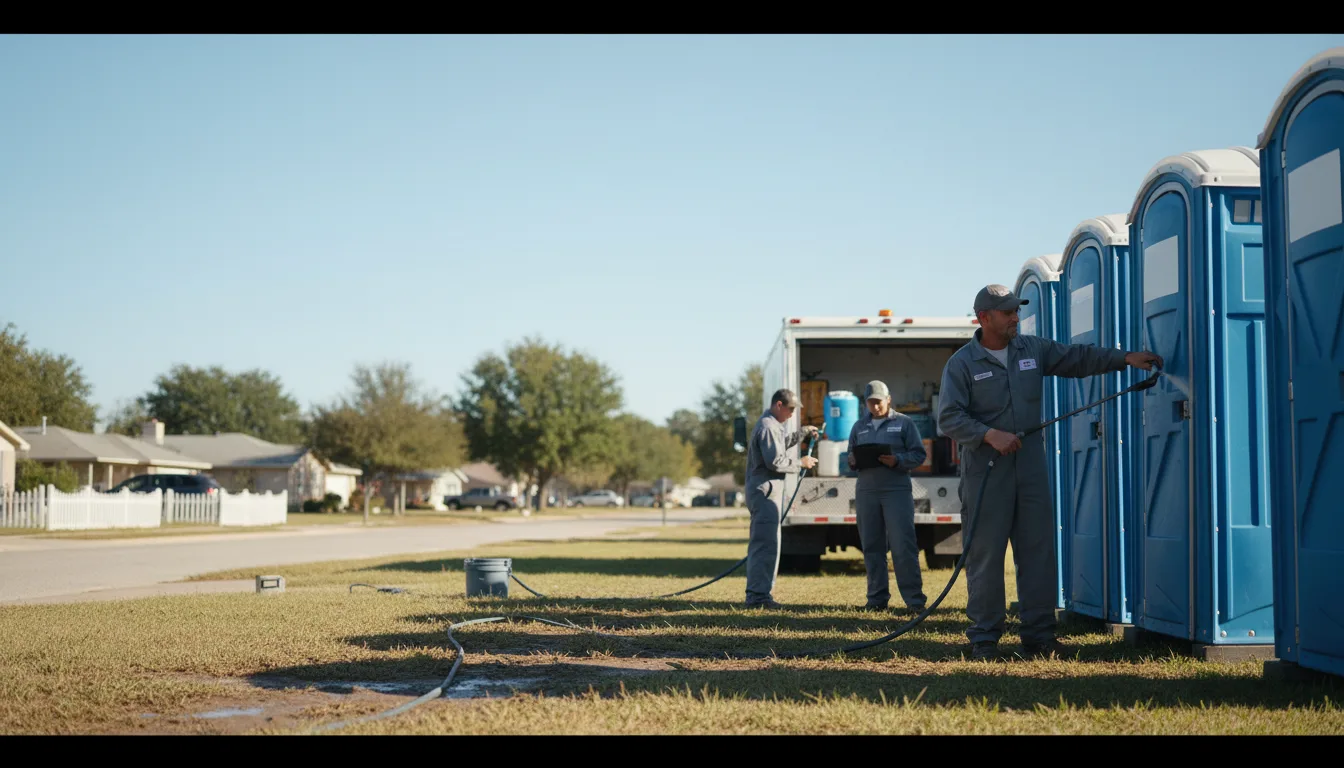 Long-Term Portable Toilet Rental in Plantation, FL near me
